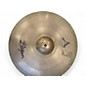 Used Zildjian 21in A Custom Ride Cymbal thumbnail
