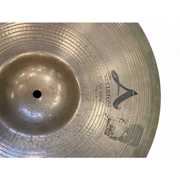 Used Zildjian 21in A Custom Ride Cymbal