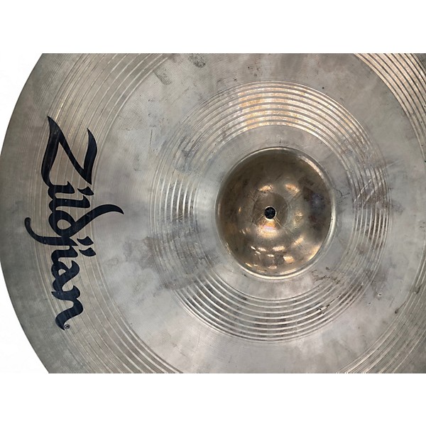 Used Zildjian 21in A Custom Ride Cymbal
