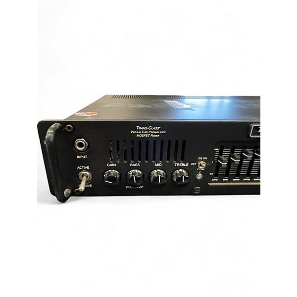 Used MESA/Boogie M9 Carbine 900W Tube Bass Amp Head