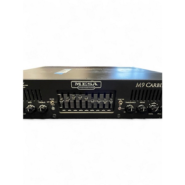 Used MESA/Boogie M9 Carbine 900W Tube Bass Amp Head