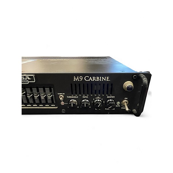 Used MESA/Boogie M9 Carbine 900W Tube Bass Amp Head