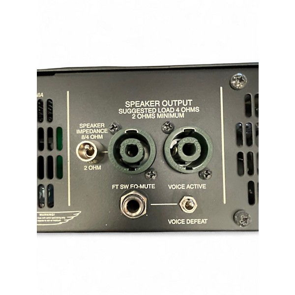 Used MESA/Boogie M9 Carbine 900W Tube Bass Amp Head