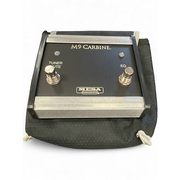 Used MESA/Boogie M9 Carbine 900W Tube Bass Amp Head