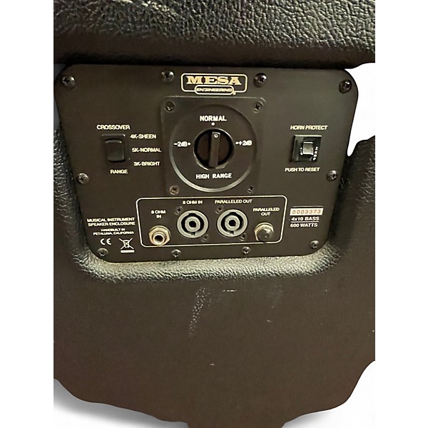 Used MESA/Boogie Powerhouse 4x10 600W Bass Cabinet