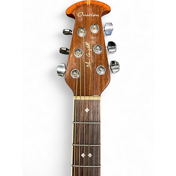 Used Ovation 1771VL-1GC 2 Tone Sunburst Acoustic Guitar