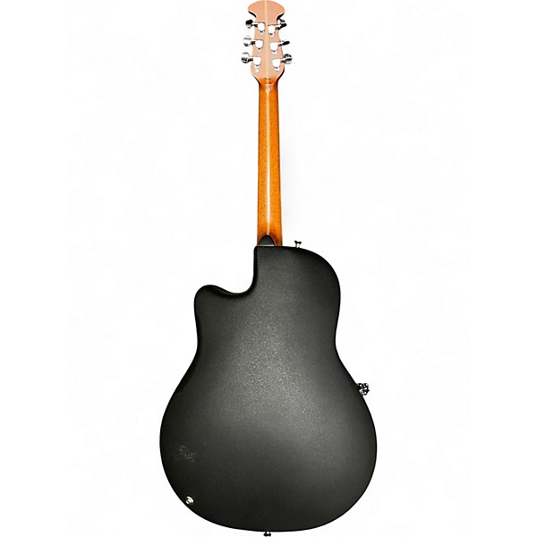 Used Ovation 1771VL-1GC 2 Tone Sunburst Acoustic Guitar