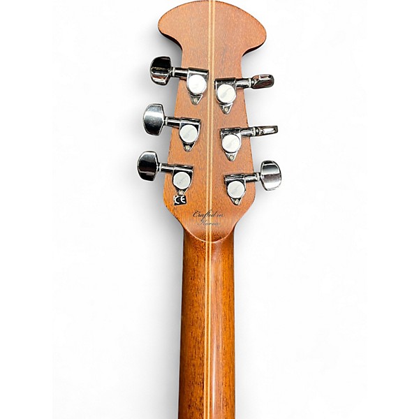 Used Ovation 1771VL-1GC 2 Tone Sunburst Acoustic Guitar