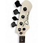 Used Dean Hillsboro Select SATIN WHITE Electric Bass Guitar