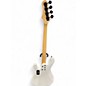 Used Dean Hillsboro Select SATIN WHITE Electric Bass Guitar