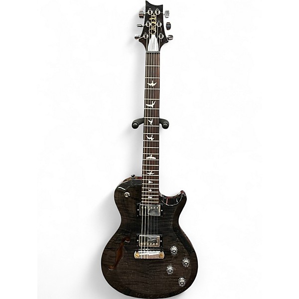 PRS S2 Singlecut Semi Hollow Custom Color Gray Black