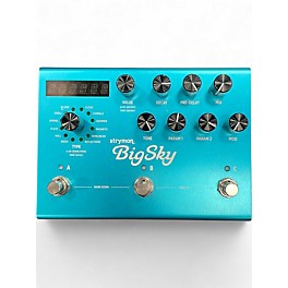 Used Strymon Bigsky Reverb Effect Pedal