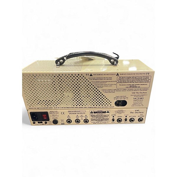 Used Victoria V40 Tube Guitar Amp Head