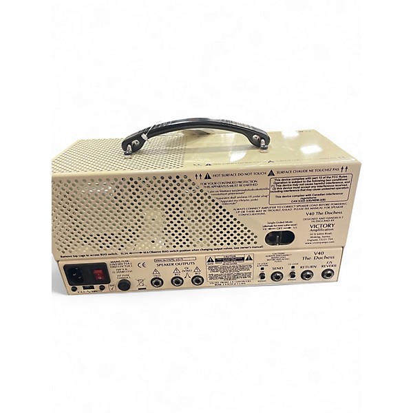 Used Victoria V40 Tube Guitar Amp Head