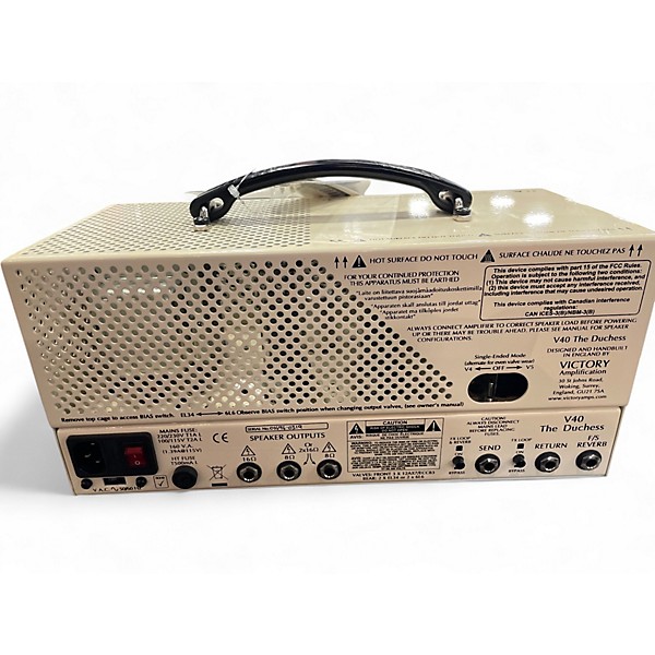 Used Victoria V40 Tube Guitar Amp Head