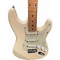 Used Squier stratocaster Antique White Solid Body Electric Guitar