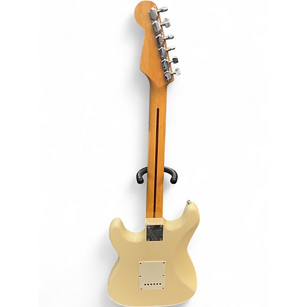 Used Squier stratocaster Antique White Solid Body Electric Guitar