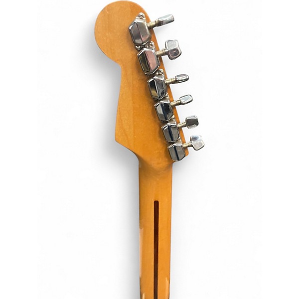 Used Squier stratocaster Antique White Solid Body Electric Guitar