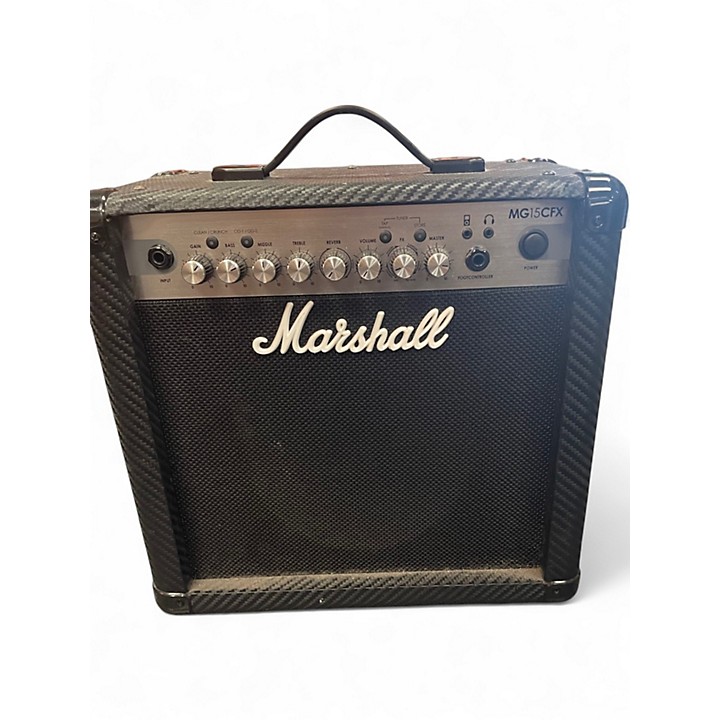 アンプ Marshall MG15CFX Guitar Combo Used Marshall MG15CFX Guitar Combo Amp | Guitar Center