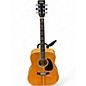 Used Cortez J-6500 Vintage Blonde Acoustic Guitar thumbnail