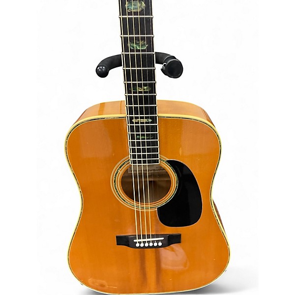 Used Cortez J-6500 Vintage Blonde Acoustic Guitar