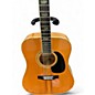 Used Cortez J-6500 Vintage Blonde Acoustic Guitar