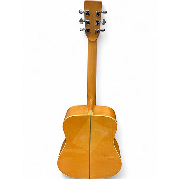 Used Cortez J-6500 Vintage Blonde Acoustic Guitar
