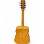 Used Cortez J-6500 Vintage Blonde Acoustic Guitar