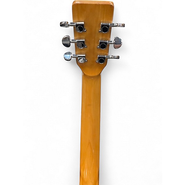 Used Cortez J-6500 Vintage Blonde Acoustic Guitar