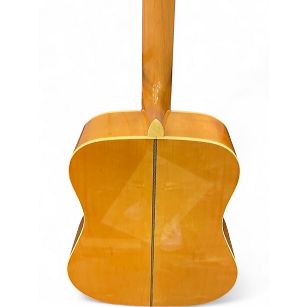 Used Cortez J-6500 Vintage Blonde Acoustic Guitar