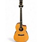 Used 2006 Huss & Dalton CM  Natural Acoustic Electric Guitar thumbnail