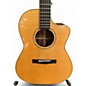 Used 2006 Huss & Dalton CM  Natural Acoustic Electric Guitar