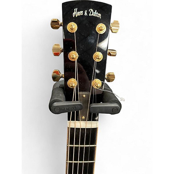 Used 2006 Huss & Dalton CM  Natural Acoustic Electric Guitar