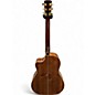 Used 2006 Huss & Dalton CM  Natural Acoustic Electric Guitar