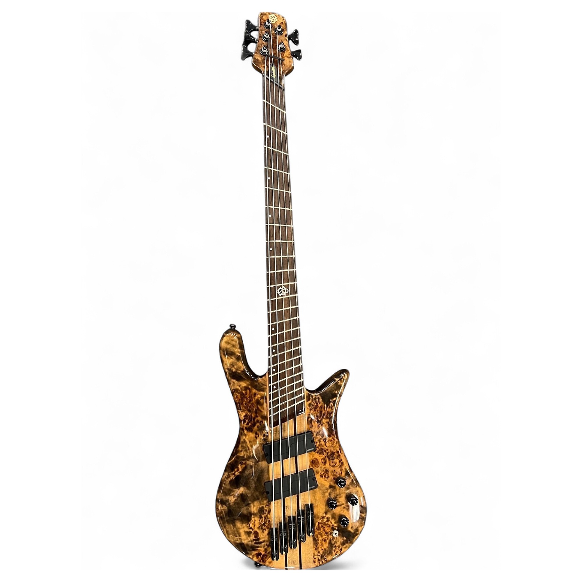 Used Spector NS DIMENSION 5 FADED BLACK GLOSS Electric Bass