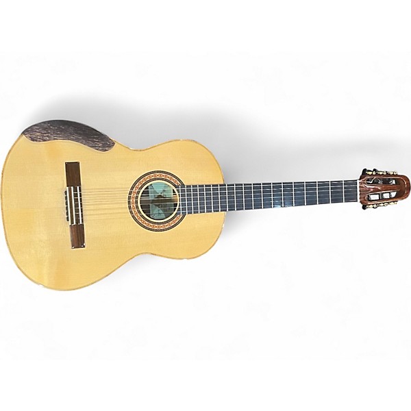 Used Yulong Guo a echoes Natural Classical Acoustic Guitar