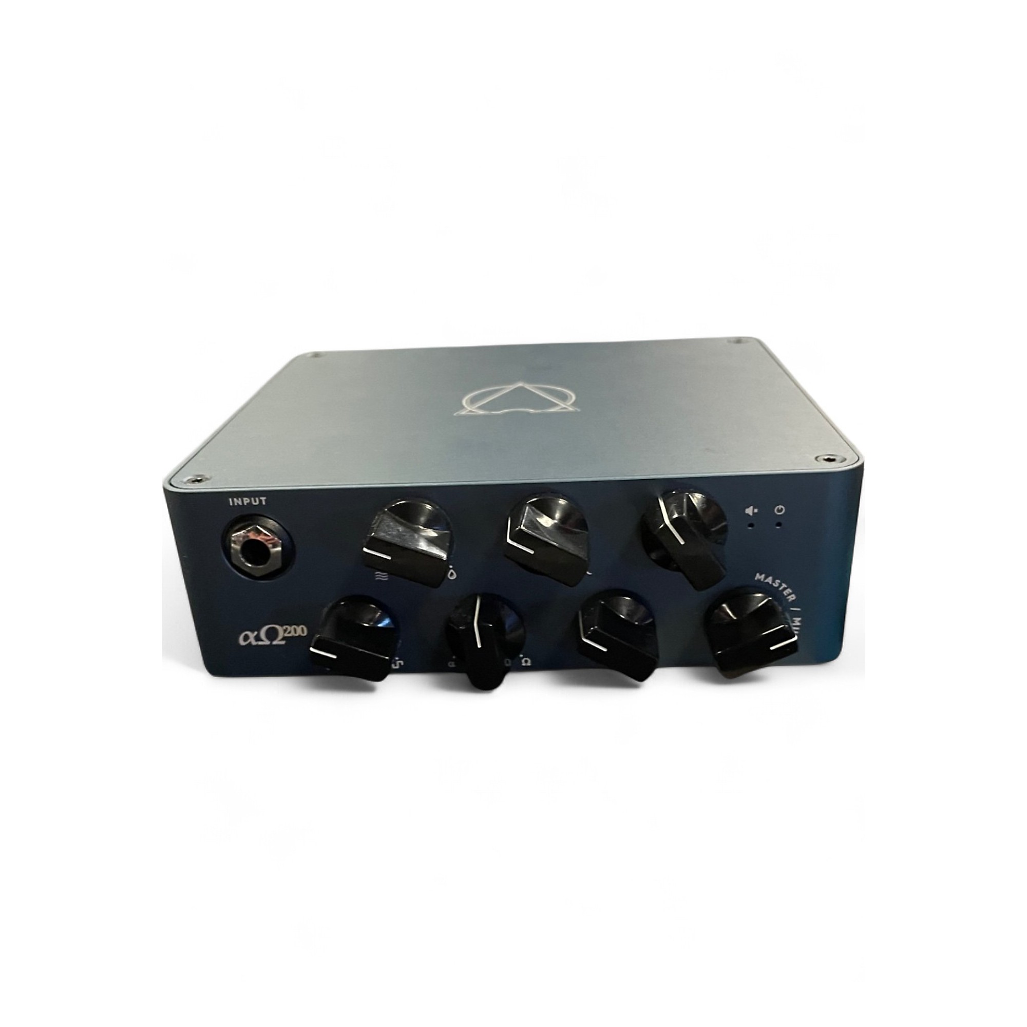 ベース Darkglass Electronics ALPHA OMEGA 200 Alpha-Omega 200 Bass Amplifier – Darkglass