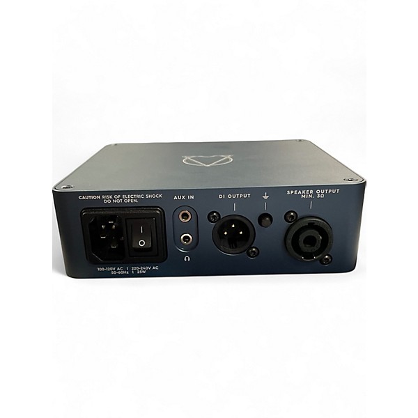 ベース Darkglass Electronics ALPHA OMEGA 200 Alpha-Omega 200 Bass Amplifier – Darkglass