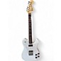 Used Fender Chris Shiflett Telecaster Deluxe Olympic White Solid Body Electric Guitar thumbnail