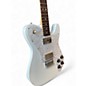 Used Fender Chris Shiflett Telecaster Deluxe Olympic White Solid Body Electric Guitar