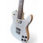Used Fender Chris Shiflett Telecaster Deluxe Olympic White Solid Body Electric Guitar