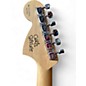 Used Fender Chris Shiflett Telecaster Deluxe Olympic White Solid Body Electric Guitar