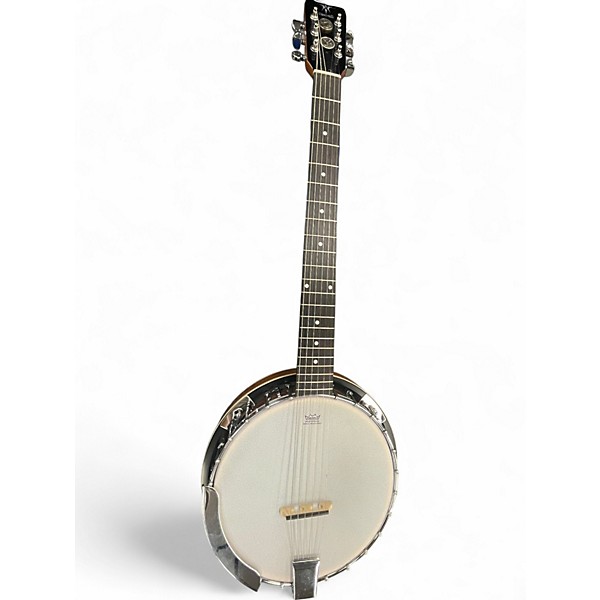Used Danville BJ-006 Natural Banjo