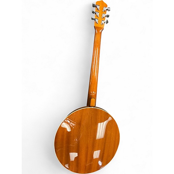 Used Danville BJ-006 Natural Banjo