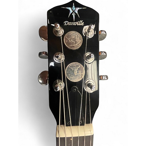 Used Danville BJ-006 Natural Banjo