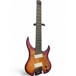 Used Legator Ghost Multi Scale 7 Burl Solid Body Electric Guitar