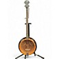 Used Luna 5 string celtic Tobacco Banjo thumbnail