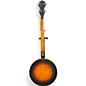 Used Luna 5 string celtic Tobacco Banjo