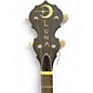 Used Luna 5 string celtic Tobacco Banjo