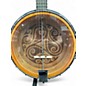 Used Luna 5 string celtic Tobacco Banjo